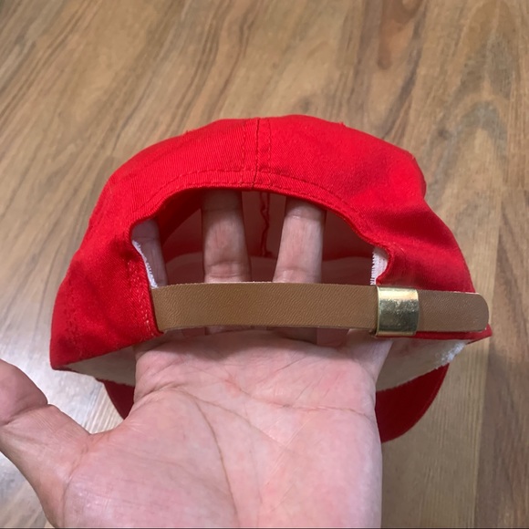 Vintage Chevron James Timec Petroleum Refinery Patch Trucker Hat Adjustable Hat - Picture 4 of 7